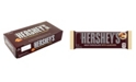 Hershey's Milk Chocolate with Almonds Bar, 1.45 oz, 36 Count